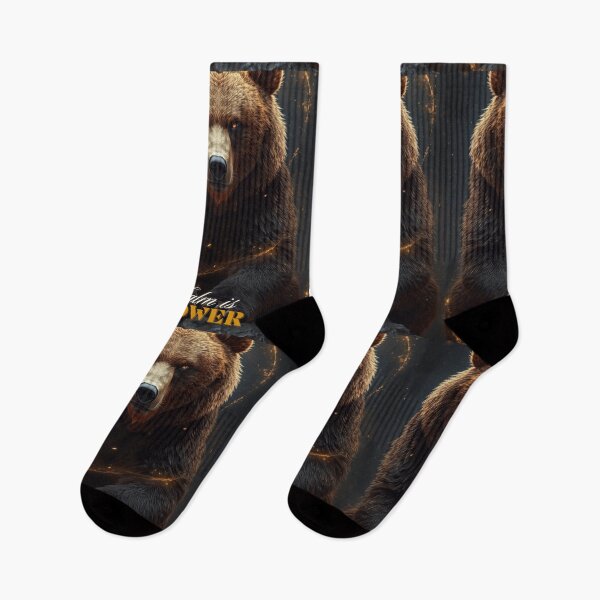 Item preview, Bear Totem – Calm is Power | Spiritual Animal Art, Strength, Patience & Inner Energy designed and sold by Mvolo.