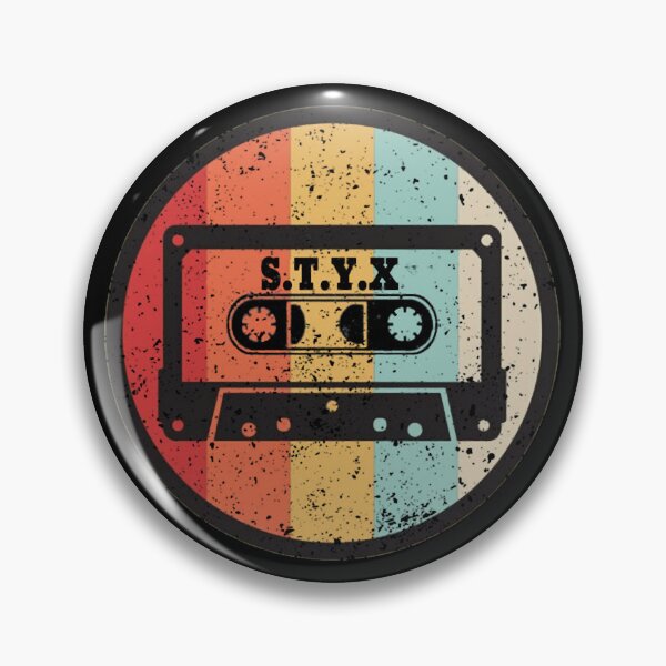 Item preview, Music - Styx Vintage designed and sold by Scudoroan.