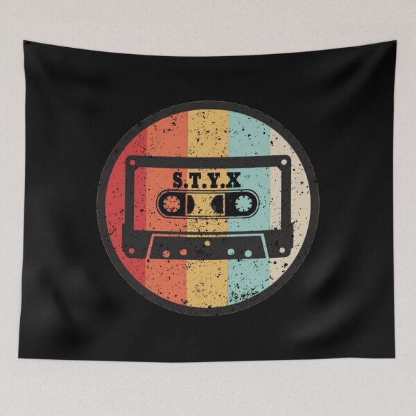 Item preview, Music - Styx Vintage designed and sold by Scudoroan.