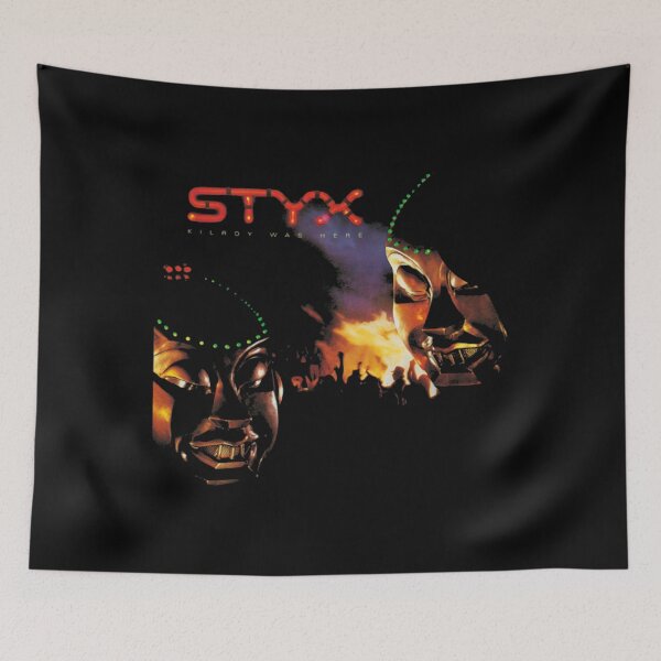 Item preview, Music - Styx Vintage designed and sold by Scudoroan.