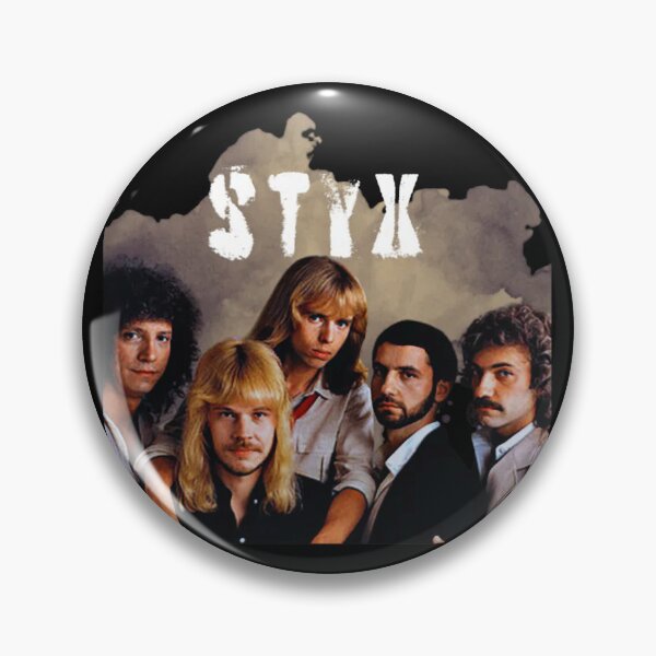 Item preview, Music - Styx Vintage designed and sold by Scudoroan.