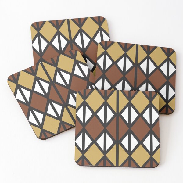 Item preview, Bogolan – Traditional African Pattern Inspired by Malian Fabric designed and sold by Wolagno.