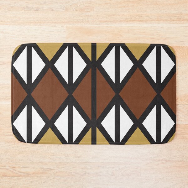 Item preview, Bogolan – Traditional African Pattern Inspired by Malian Fabric designed and sold by Wolagno.