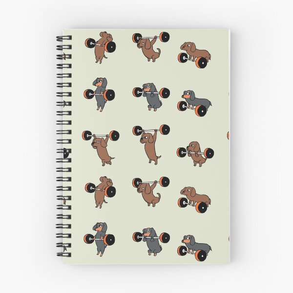 Item preview, Lifting Dachshund designed and sold by Huebucket.