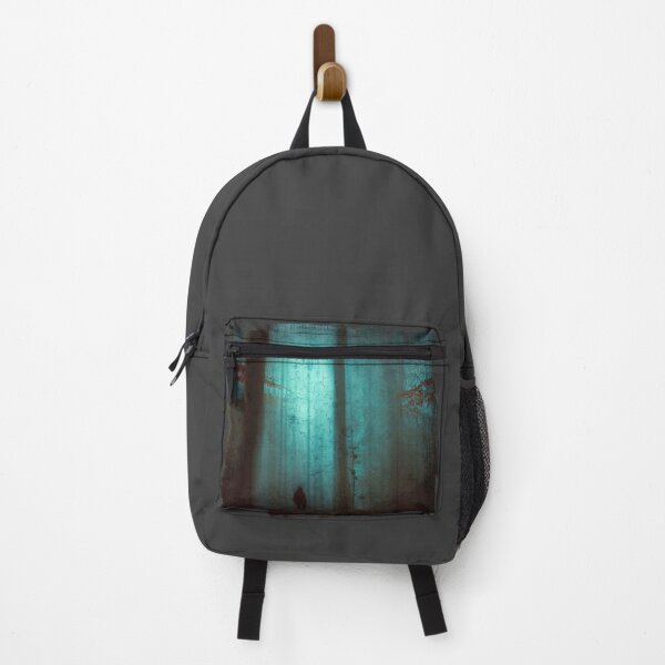 Item preview, World of Shadows - Abstracted Forest Scene designed and sold by Dyrk Wyst Redbubble Shop.