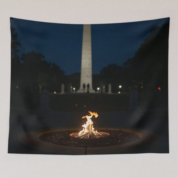 Item preview, The eternal flame in memory designed and sold by Sartawsky.