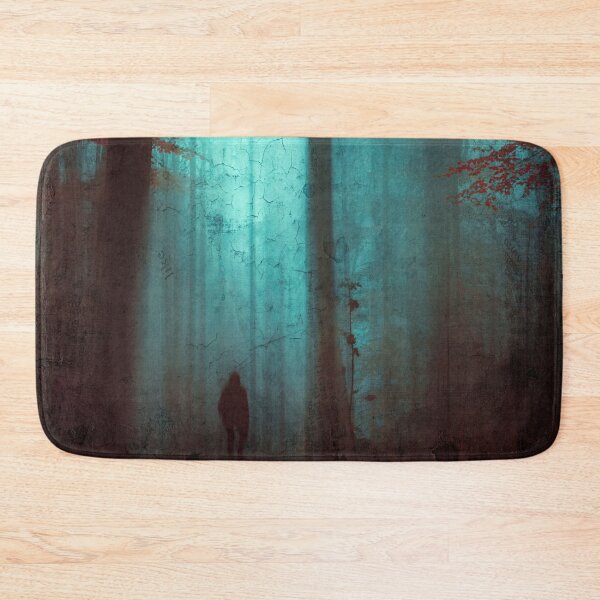 Item preview, World of Shadows - Abstracted Forest Scene designed and sold by Dyrk Wyst Redbubble Shop.