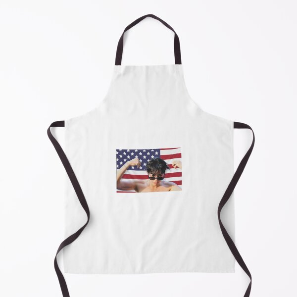 Item preview, Sung Hanbin Zerobaseone American Flag Shirtless KPOP Haobin Boysplanet designed and sold by fruityfaery.