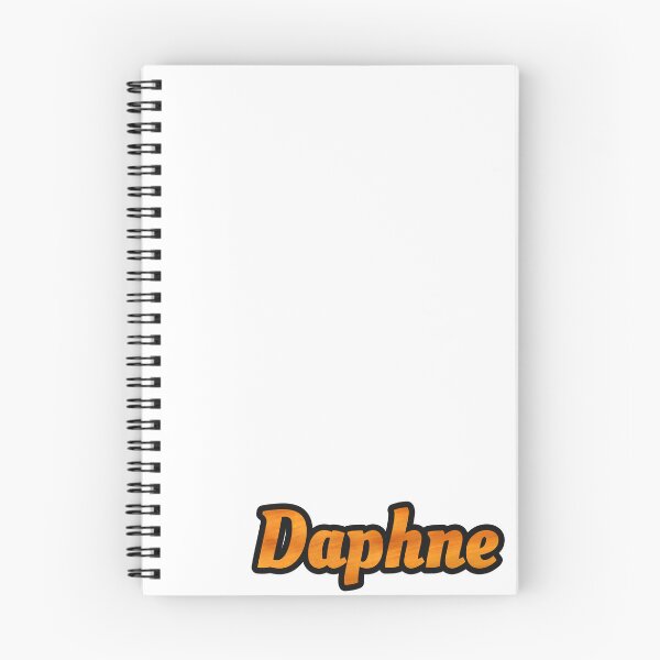 Item preview, Daphne - Name - Orange designed and sold by SCArtAndGames.