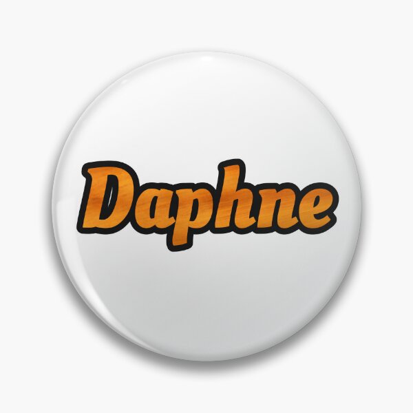 Item preview, Daphne - Name - Orange designed and sold by SCArtAndGames.