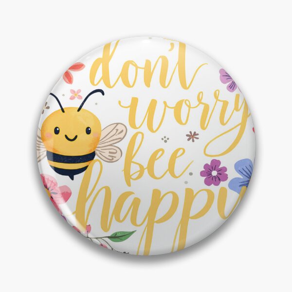 Item preview, Be Happy Anti Depression Tee designed and sold by TeezOfMadness.