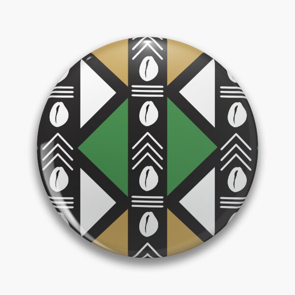 Item preview, Bogolan – Traditional African Pattern Inspired by Malian Fabric designed and sold by Wolagno.