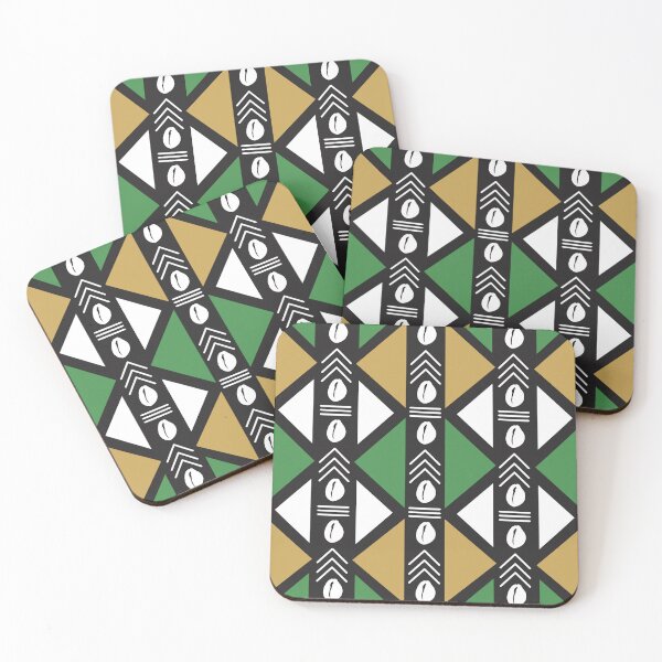 Item preview, Bogolan – Traditional African Pattern Inspired by Malian Fabric designed and sold by Wolagno.