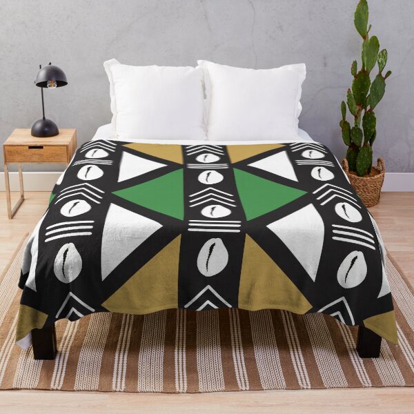 Item preview, Bogolan – Traditional African Pattern Inspired by Malian Fabric designed and sold by Wolagno.