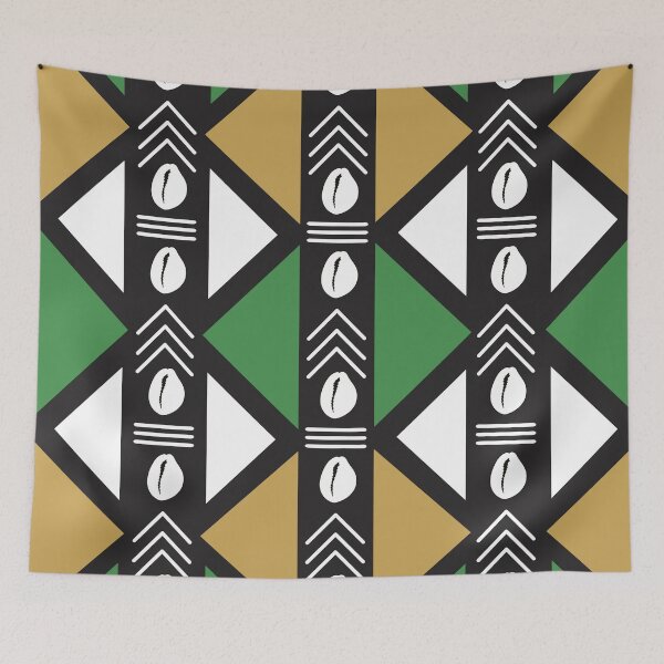 Item preview, Bogolan – Traditional African Pattern Inspired by Malian Fabric designed and sold by Wolagno.