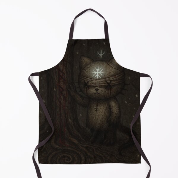 Item preview, Hello cursed forest kitten designed and sold by art-emissa.