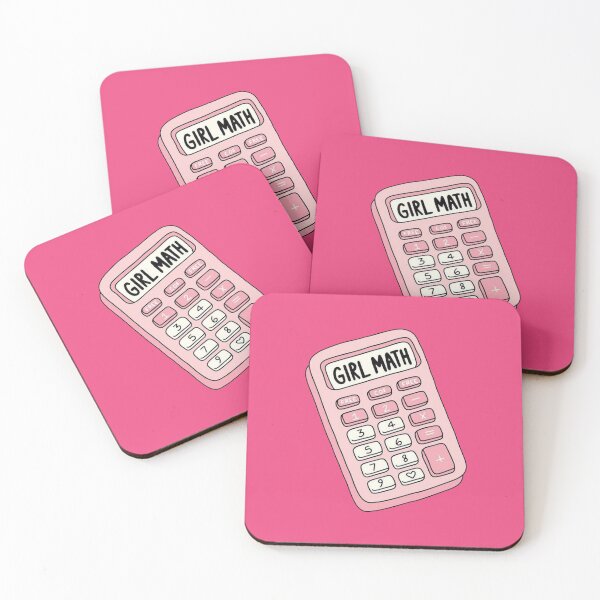 Item preview, Girl Math Calculator designed and sold by Popettte.