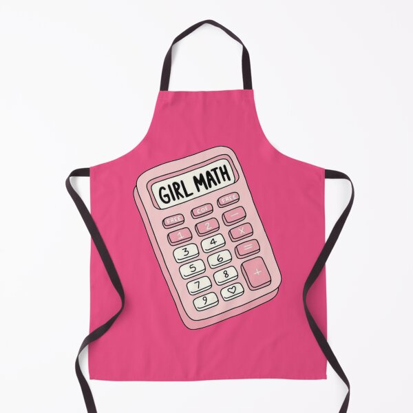 Item preview, Girl Math Calculator designed and sold by Popettte.