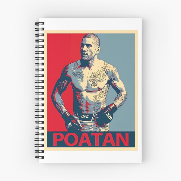 Item preview, alex pereira poatan designed and sold by thadghtbad.
