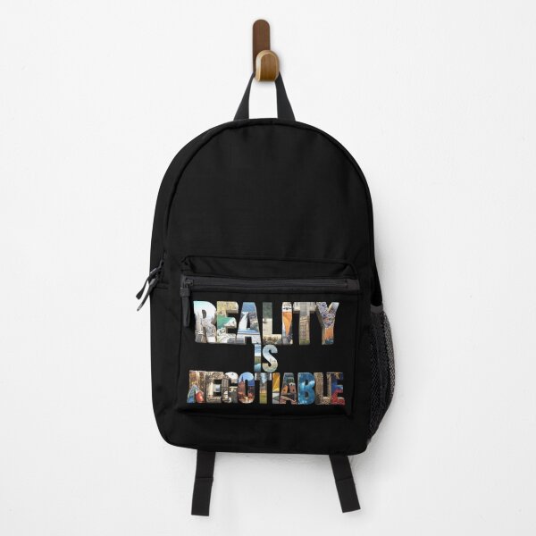 Item preview, Reality Is Negotiable – Creative World Collage Typography designed and sold by RDproject.