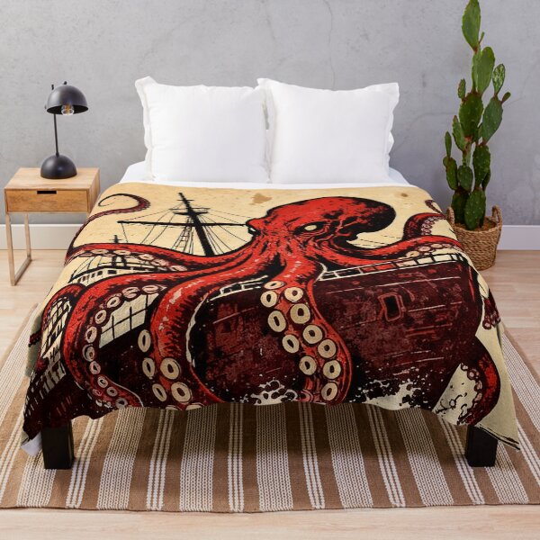 Item preview, Kraken octopus designed and sold by OniricaDesign.