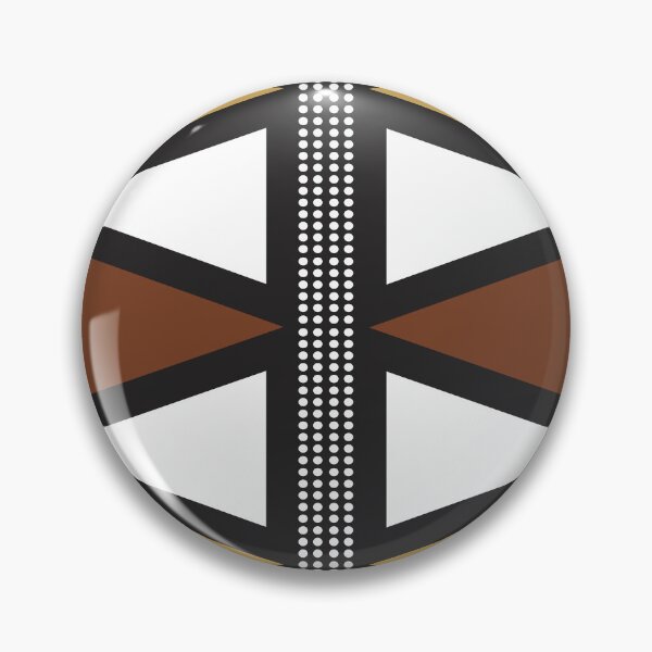 Item preview, Bogolan – Traditional African Pattern Inspired by Malian Fabric designed and sold by Wolagno.