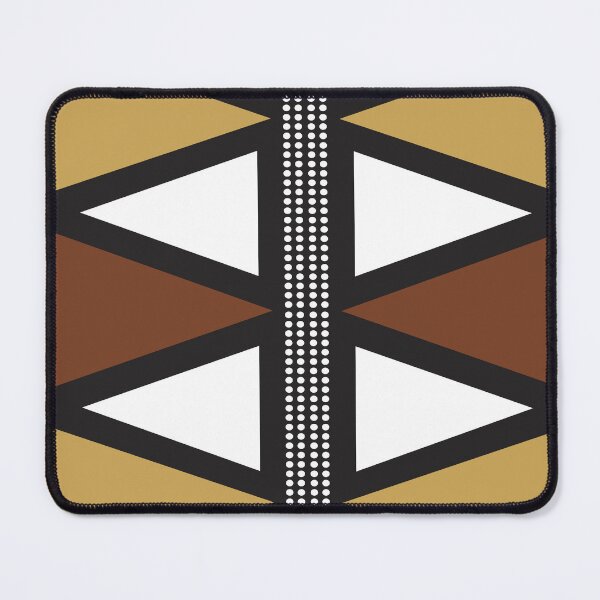 Item preview, Bogolan – Traditional African Pattern Inspired by Malian Fabric designed and sold by Wolagno.
