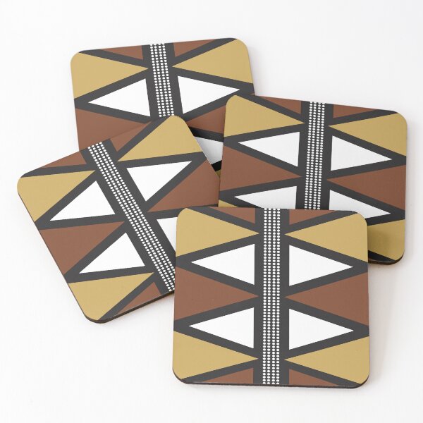 Item preview, Bogolan – Traditional African Pattern Inspired by Malian Fabric designed and sold by Wolagno.