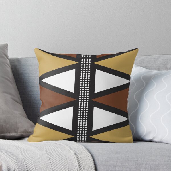 Item preview, Bogolan – Traditional African Pattern Inspired by Malian Fabric designed and sold by Wolagno.