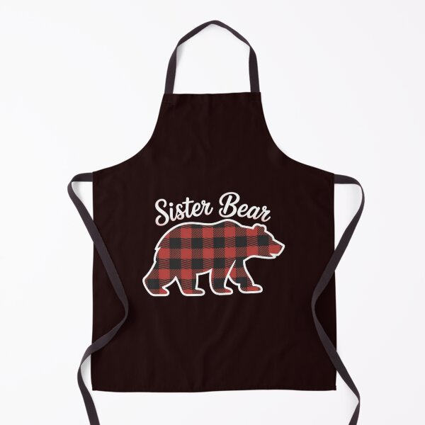 Item preview, SISTER BEAR Women Red Plaid Christmas designed and sold by August4Laughs25.