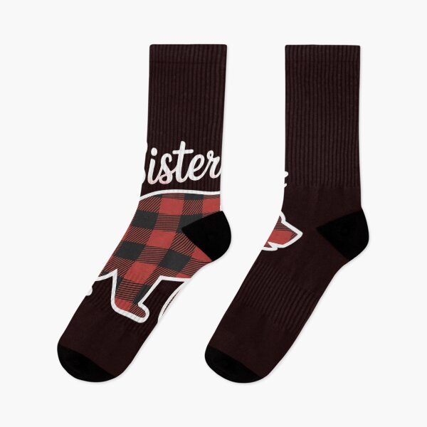 Item preview, SISTER BEAR Women Red Plaid Christmas designed and sold by August4Laughs25.