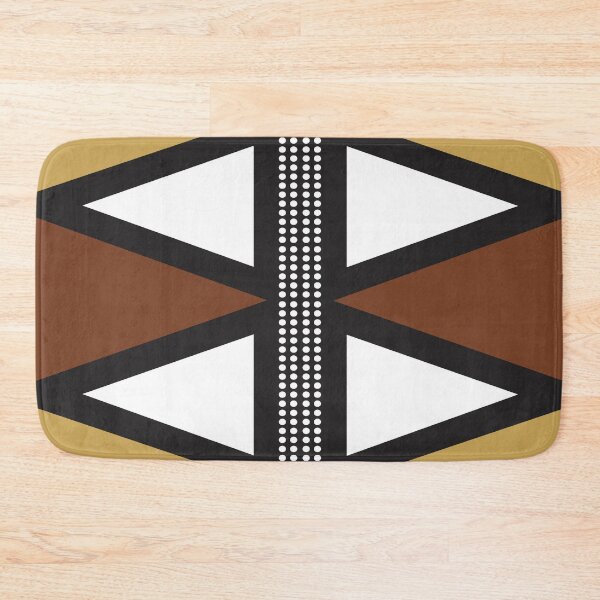 Item preview, Bogolan – Traditional African Pattern Inspired by Malian Fabric designed and sold by Wolagno.