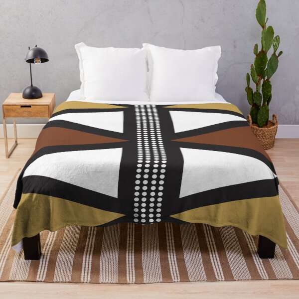 Item preview, Bogolan – Traditional African Pattern Inspired by Malian Fabric designed and sold by Wolagno.
