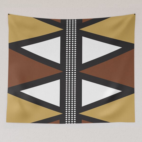 Item preview, Bogolan – Traditional African Pattern Inspired by Malian Fabric designed and sold by Wolagno.