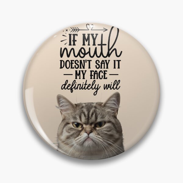 Item preview, Sarcastic Cat, Look at my face designed and sold by Artis-t-fun.