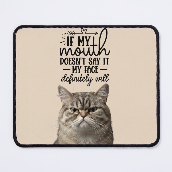 Item preview, Sarcastic Cat, Look at my face designed and sold by Artis-t-fun.