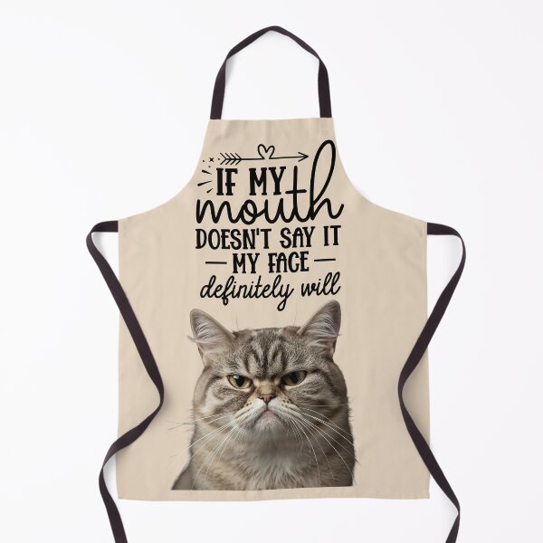 Item preview, Sarcastic Cat, Look at my face designed and sold by Artis-t-fun.