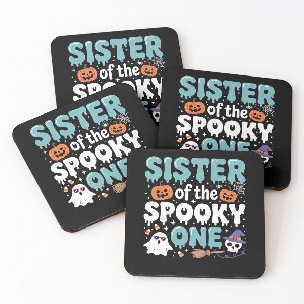 Item preview, Sister of The Spooky One Boy 1st Birthday Halloween Family designed and sold by August4Laughs25.