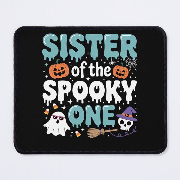 Item preview, Sister of The Spooky One Boy 1st Birthday Halloween Family designed and sold by August4Laughs25.