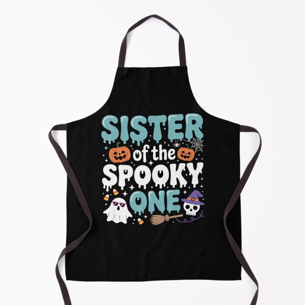 Item preview, Sister of The Spooky One Boy 1st Birthday Halloween Family designed and sold by August4Laughs25.