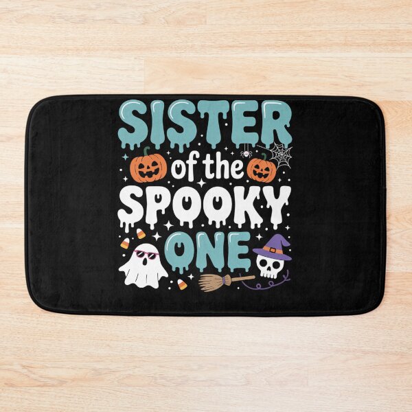 Item preview, Sister of The Spooky One Boy 1st Birthday Halloween Family designed and sold by August4Laughs25.