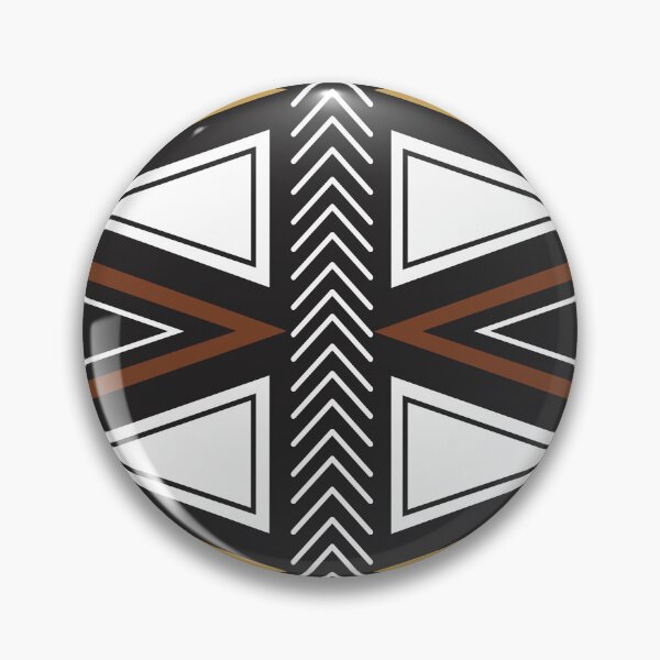 Item preview, Bogolan – Traditional African Pattern Inspired by Malian Fabric designed and sold by Wolagno.