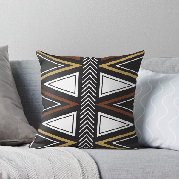 Item preview, Bogolan – Traditional African Pattern Inspired by Malian Fabric designed and sold by Wolagno.