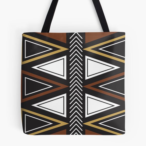 Item preview, Bogolan – Traditional African Pattern Inspired by Malian Fabric designed and sold by Wolagno.