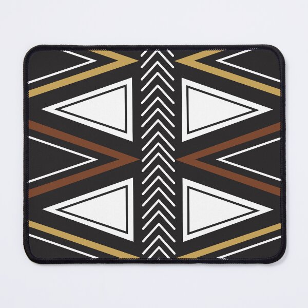Item preview, Bogolan – Traditional African Pattern Inspired by Malian Fabric designed and sold by Wolagno.