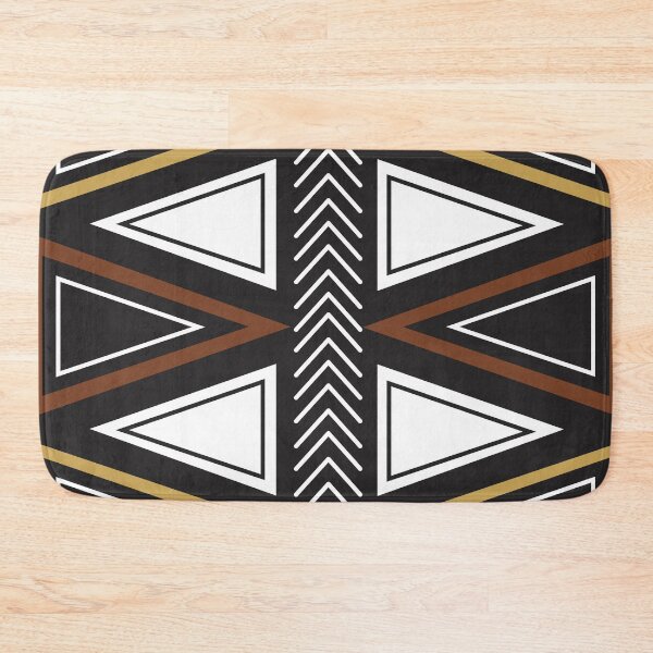 Item preview, Bogolan – Traditional African Pattern Inspired by Malian Fabric designed and sold by Wolagno.
