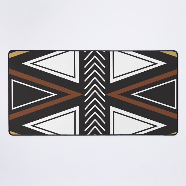 Item preview, Bogolan – Traditional African Pattern Inspired by Malian Fabric designed and sold by Wolagno.