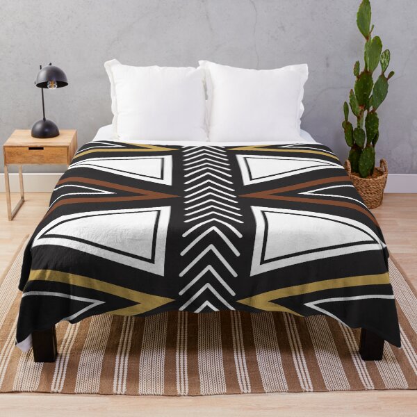 Item preview, Bogolan – Traditional African Pattern Inspired by Malian Fabric designed and sold by Wolagno.