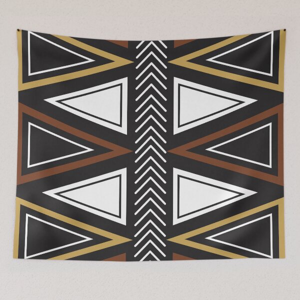 Item preview, Bogolan – Traditional African Pattern Inspired by Malian Fabric designed and sold by Wolagno.