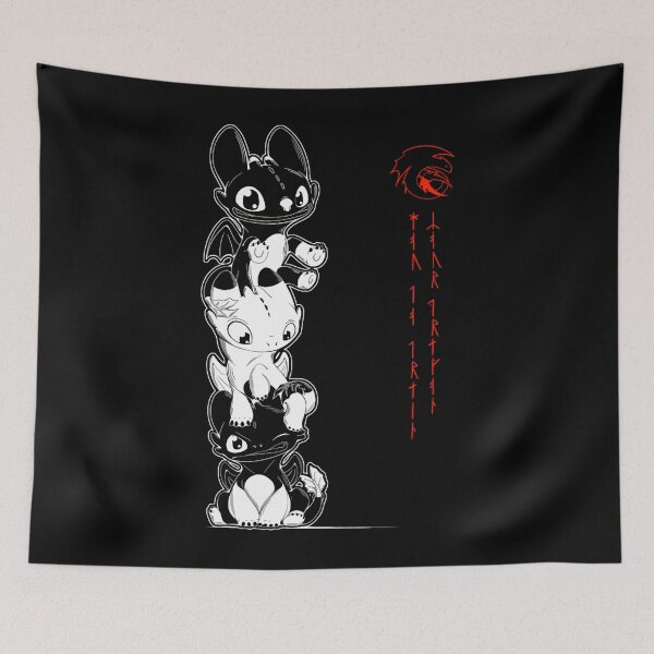 Item preview, Art - Toothless Dragon designed and sold by EirlysrtyFarah.